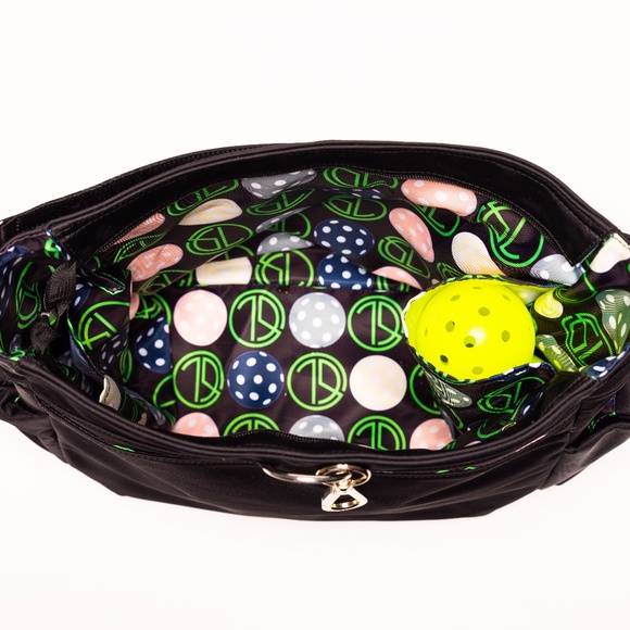 NWT GEORGIE AND LOU PICKLEBALL GEAR BAG - Picture 5 of 13